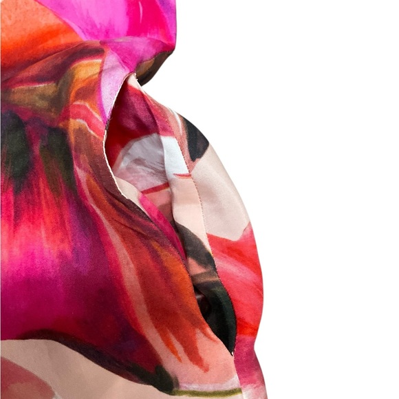 Karen Kane Women’s Tropical Floral Dress Size Small NWT - Picture 8 of 14